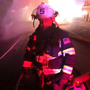 Support For Volunteer Firefighters Injured In The Line Of Duty