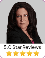 Image of Attorney Lisa Pezzano with 5.0 Star Reviews - Personal Injury Attorney