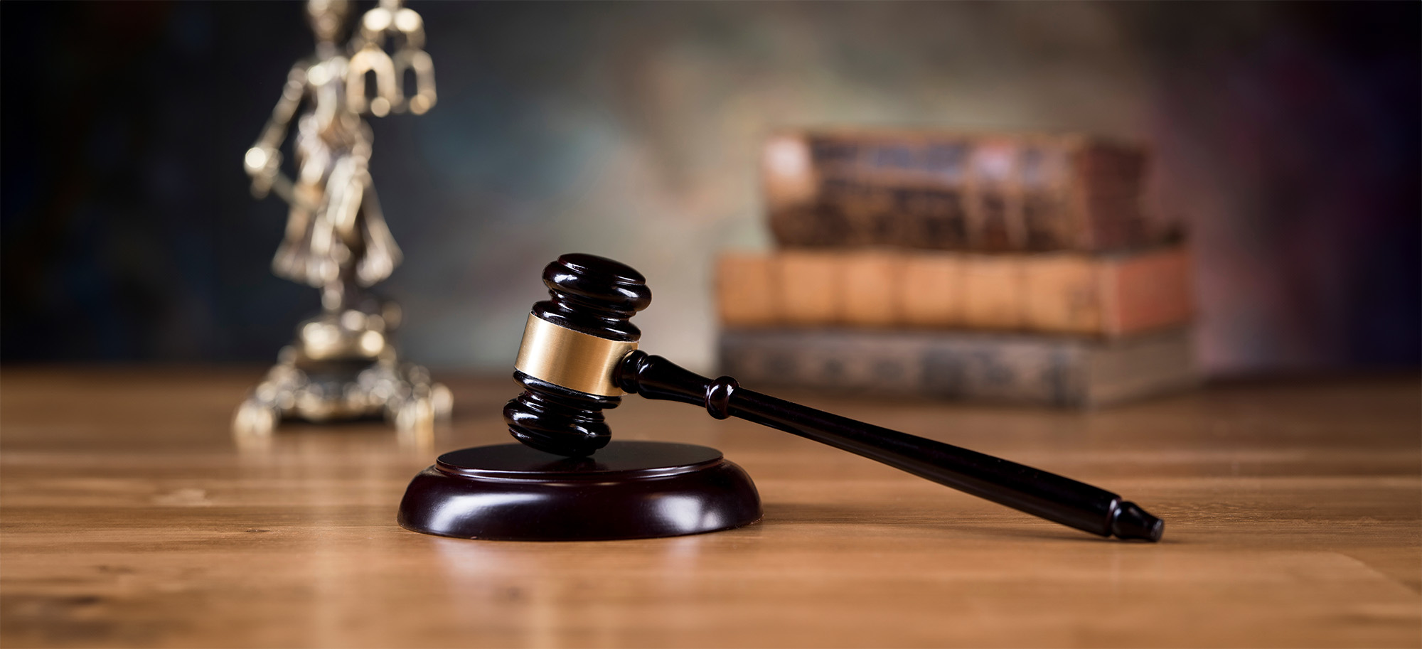 Law wooden gavel barrister justice concept legal system concept